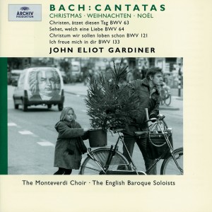 Derek Lee Ragin的專輯Bach, J.S.: Christmas Cantatas BWV 63, 64, 121 & 133