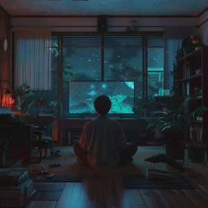 Chilled Cow的專輯Evening Glow: Lofi Music for Nighttime Relaxation