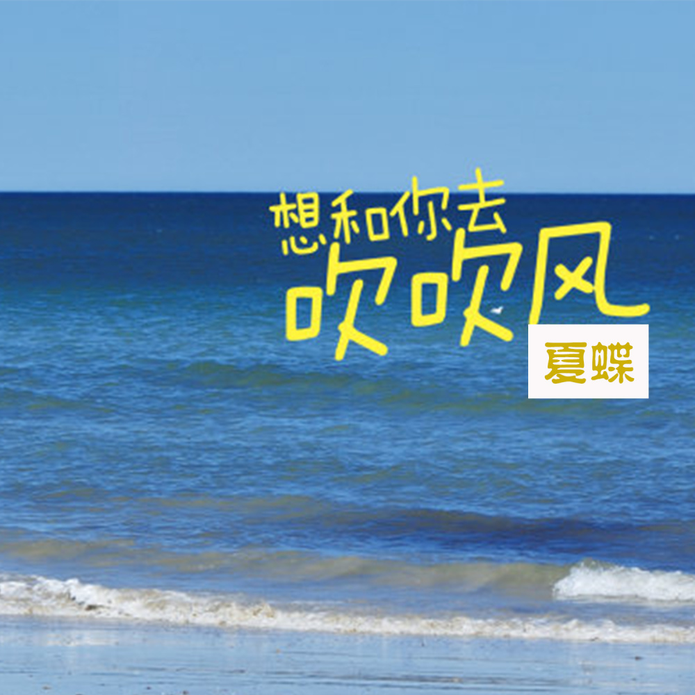 想和你去吹吹风 (伴奏)