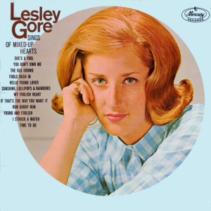 Album Sings of Mixed-Up Hearts (1963) from Lesley Gore