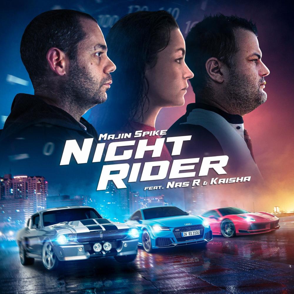Night Rider (feat. Nas R, Kaisha & Maté Beats) (Explicit)