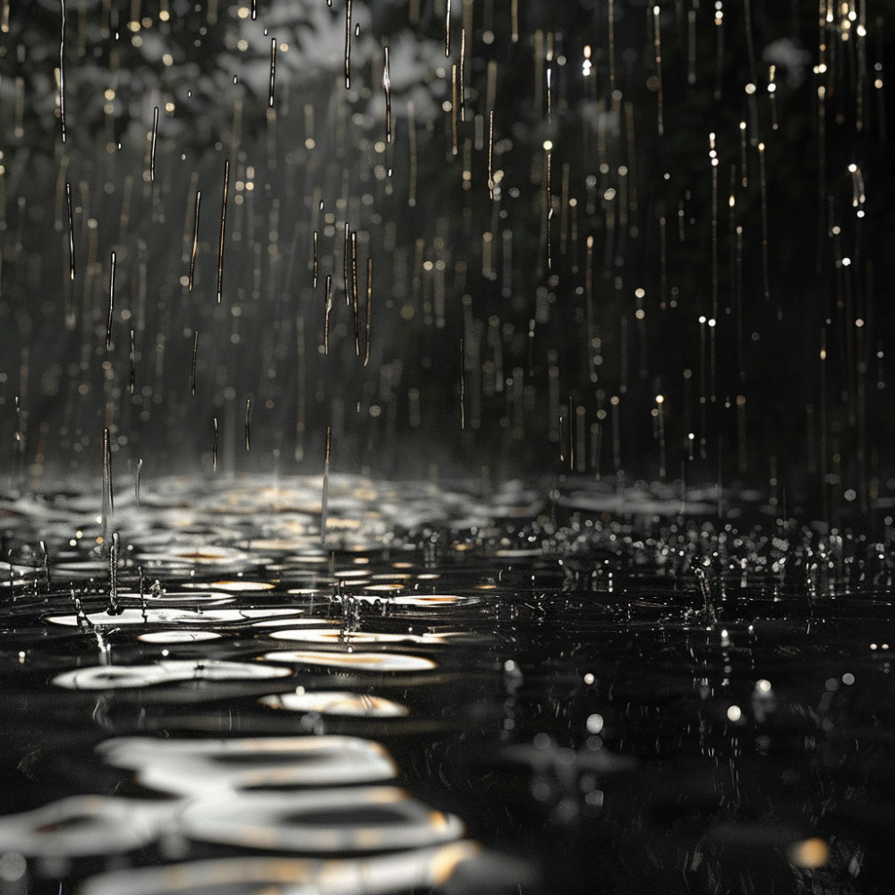 Nighttime Serenity with Binaural Rain