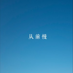 Listen to 从前慢 (cover: 叶炫清) (Live) song with lyrics from 潘超
