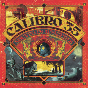 Calibro 35的專輯Nouvelles Aventures