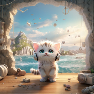 Album Ocean Quiet: Cat Echo Melody oleh The Unexplainable Store