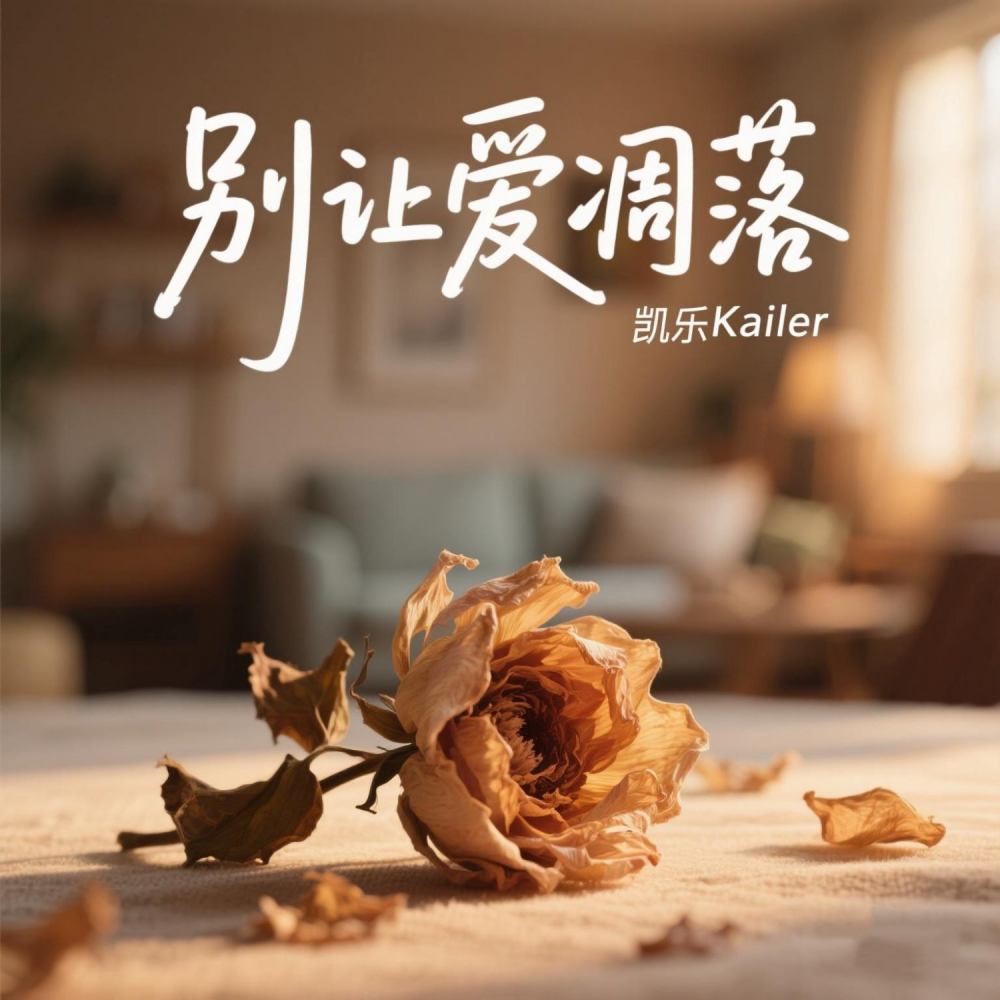 别让爱凋落 (伴奏)