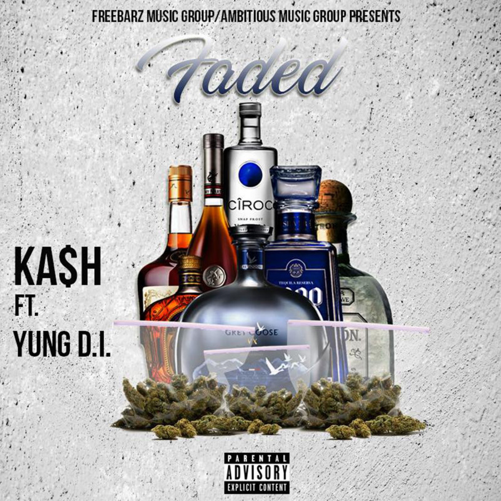 Faded (feat. Yung D.I.) (Explicit)