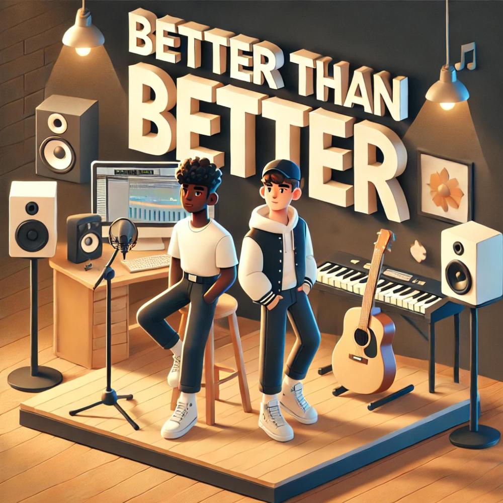 Better Than Better (feat. DJLC)