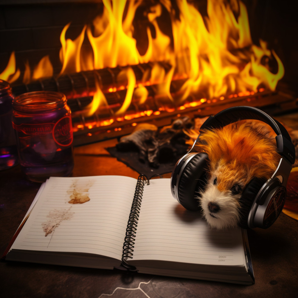 Pets Binaural Fire Hush