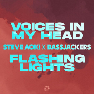 Bassjackers & Dyro的專輯Voices In My Head / Flashing Lights