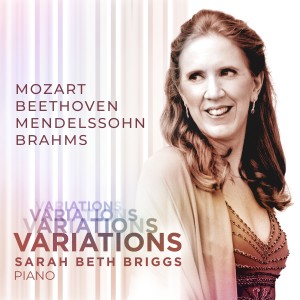 ดาวน์โหลดและฟังเพลง Variations on a Theme by Robert Schumann in F-Sharp Minor, Op. 9: Variation XVI. [Adagio] พร้อมเนื้อเพลงจาก Sarah Beth Briggs