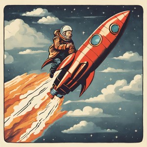 ดาวน์โหลดและฟังเพลง Rocketman พร้อมเนื้อเพลงจาก Agrume