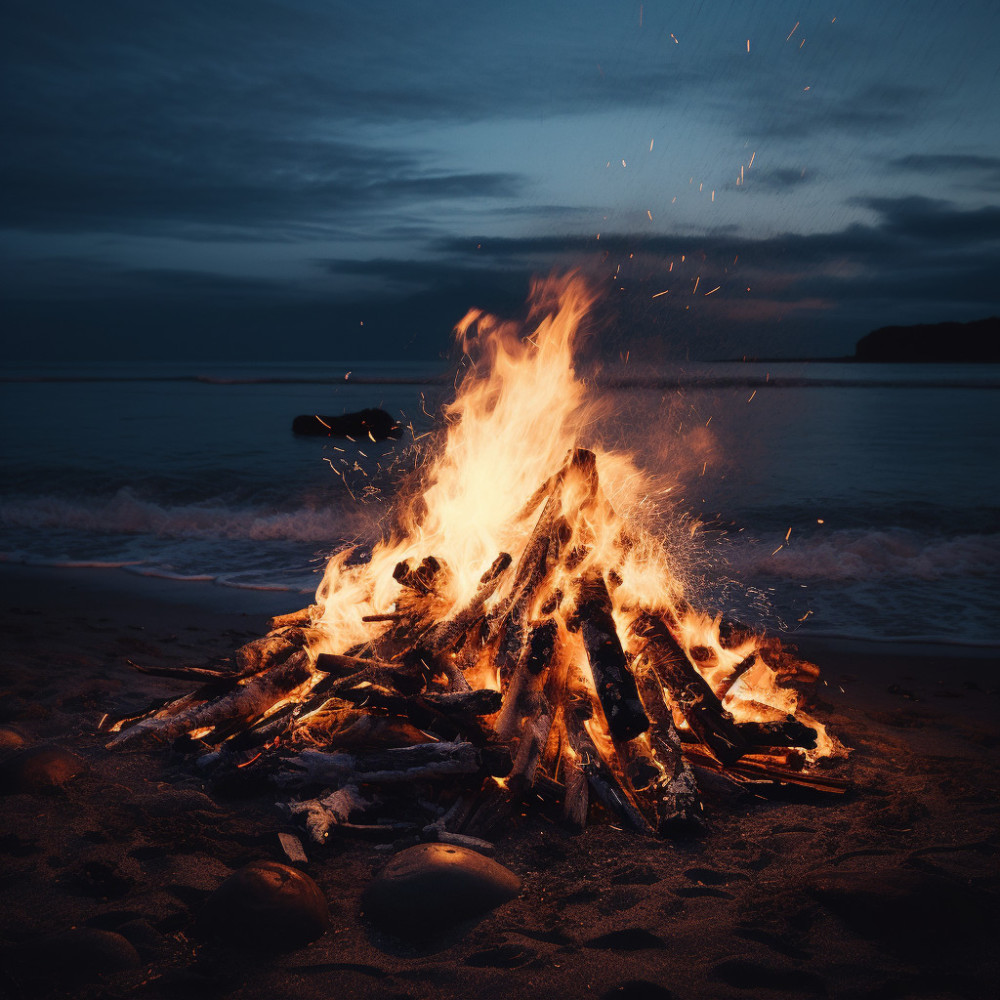 Fire Meditation Binaural Peace