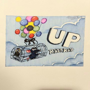 Listen to Up! (Rat Trap) (Explicit) song with lyrics from BlazeThis