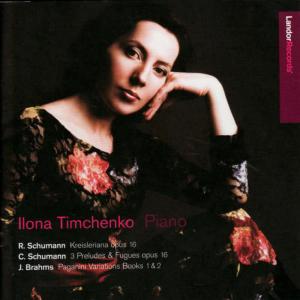 收聽Ilona Timchenko的Paganini Variations, Book 1: Variation 12歌詞歌曲
