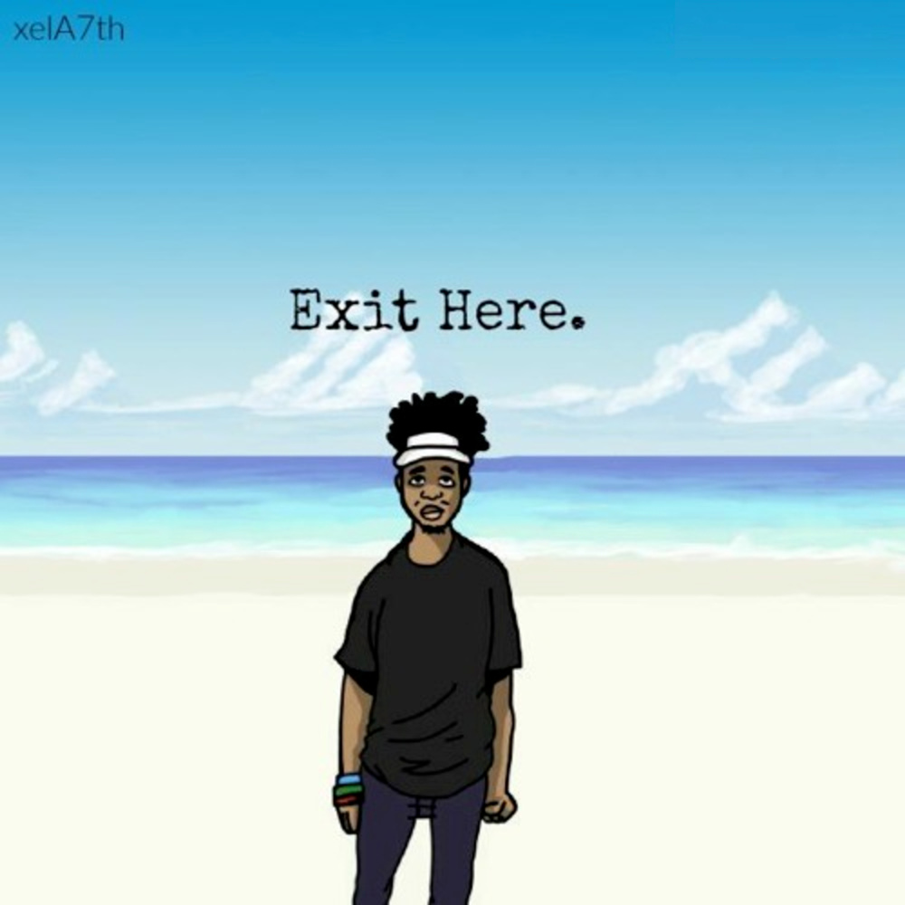 Exit Here.