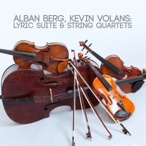 The Duke Quartet的專輯Alban Berg, Kevin Volans: Lyric Suite & String Quartets