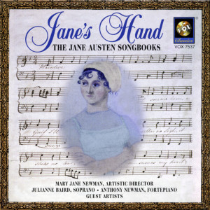 Julianne Baird的專輯Jane's Hand: The Jane Austin Songbooks