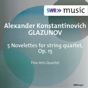 Fine Arts Quartet的專輯Glazunov: 5 Novelettes, Op. 15