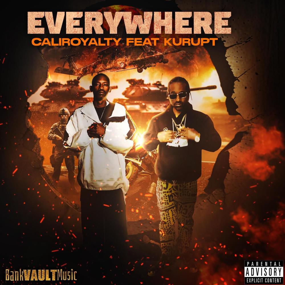 EVERYWHERE (feat. KURUPT) (Explicit)