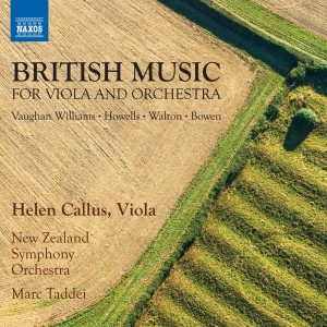 Helen Callus的專輯British Music for Viola Concertos