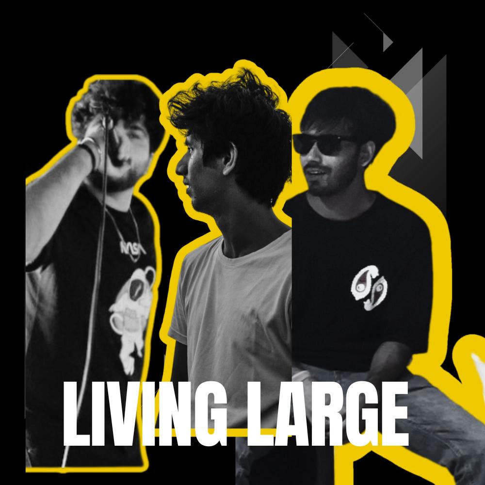 Living Large (feat. K-Square & Arjuna) (Explicit)