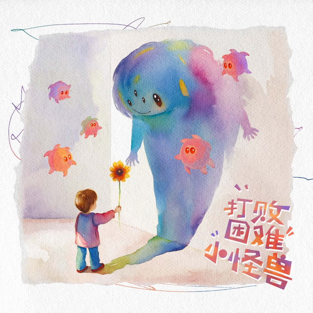 打败困难小怪兽 (伴奏)