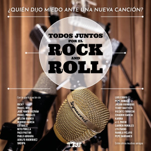 Miguel Rios的專輯Todos juntos por el Rock and Roll