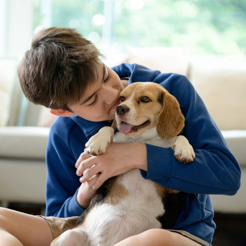 Binaural Retreat for Dog Companionship