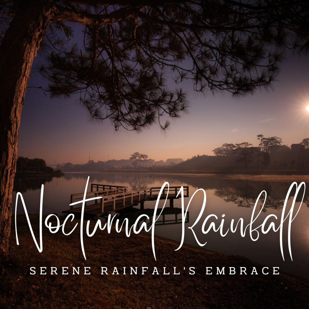 Rainfall's Nighttime Journey
