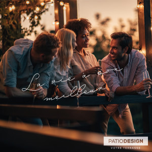 ดาวน์โหลดและฟังเพลง La vie à son meilleur พร้อมเนื้อเพลงจาก Patio Design