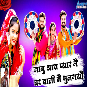 Listen to Janu Thara Pyar Me Ghar Wali Ne Bhul Gayo song with lyrics from Nathulal Gosundi