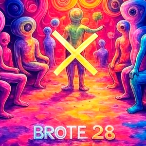 Album Brote 28 (Explicit) from The Mierders