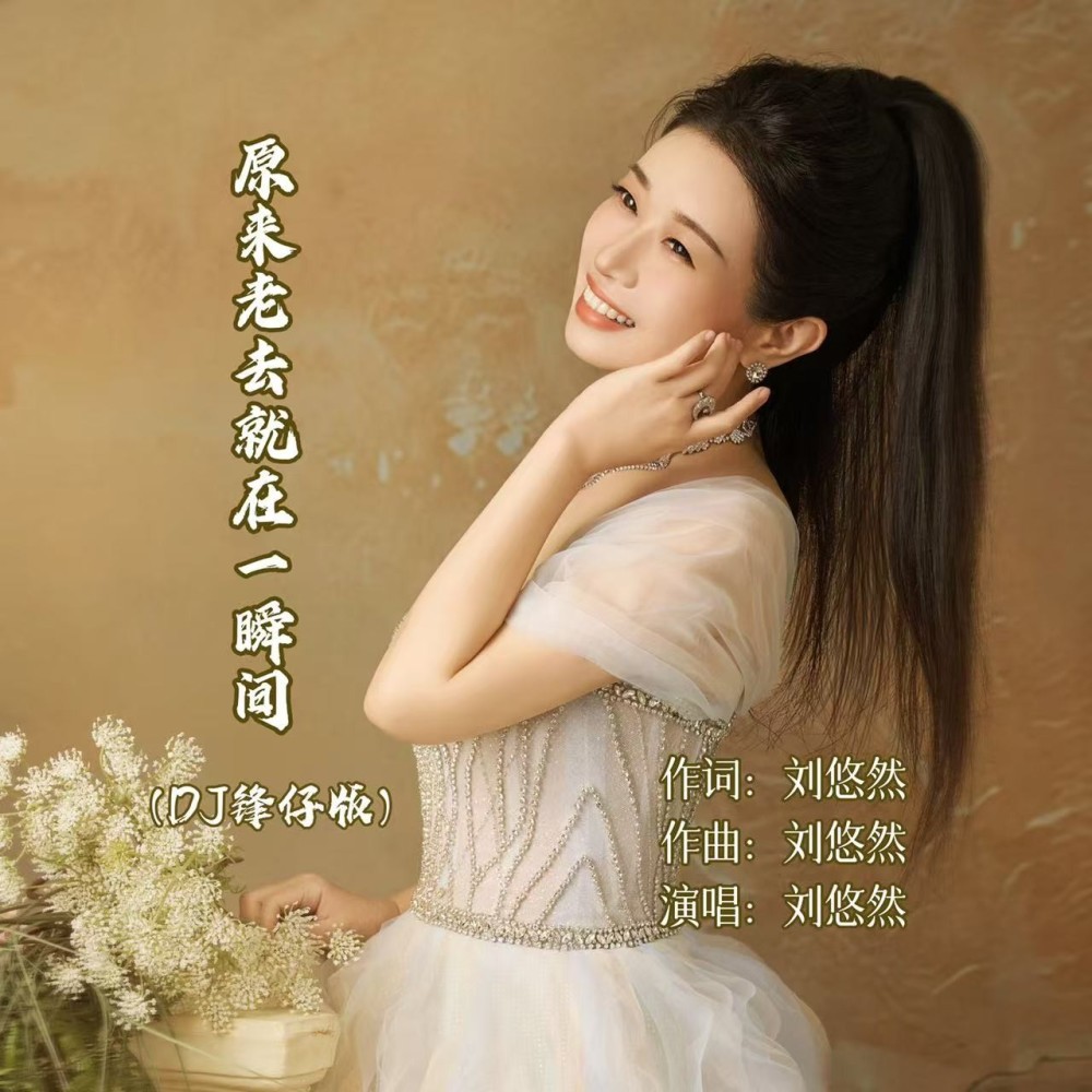 原来老去就在一瞬间（DJ锋仔版） (伴奏)