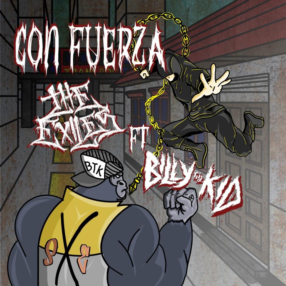Con Fuerza (feat. Billy The Kid) (Explicit)
