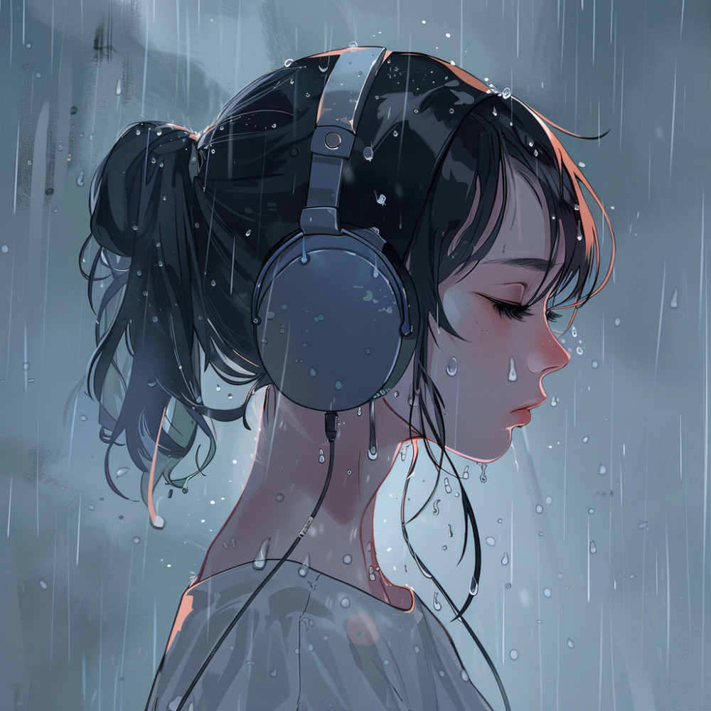 Cloudy Sky's Melodic Rain