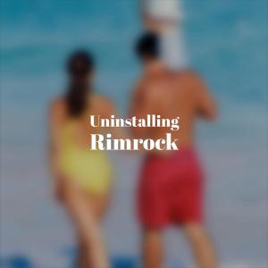 Listen to Uninstalling Rimrock song with lyrics from Javo Mert