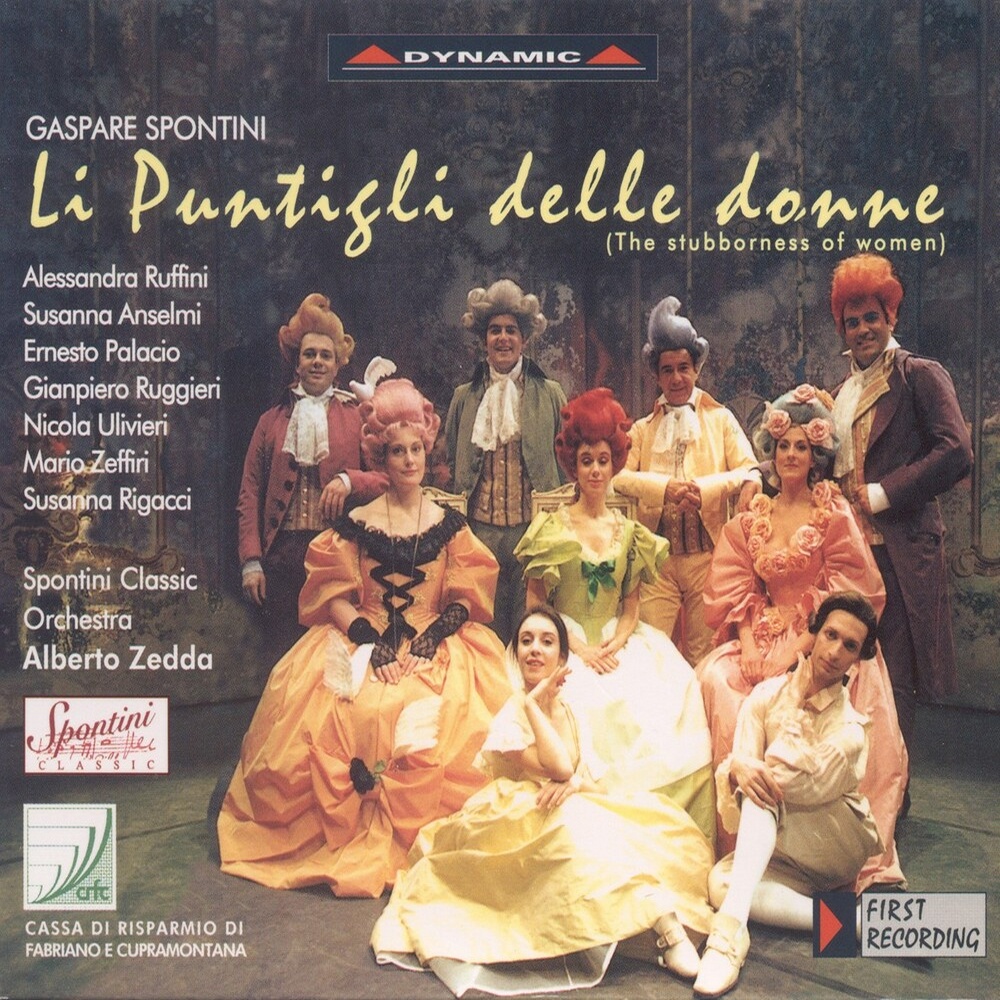 Act II Scene 12: Voi tenetemi lo specchio (Giannina, Dottore, Cavaliere, Conte)