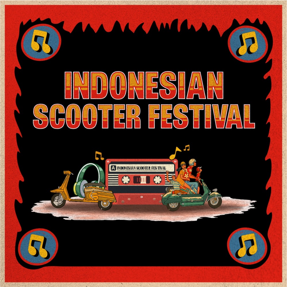 Indonesian Scooter Festival