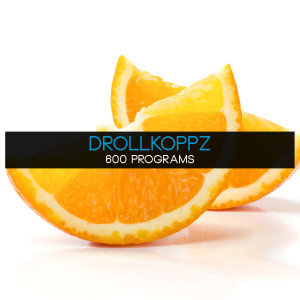 Drollkoppz的專輯600 Programs