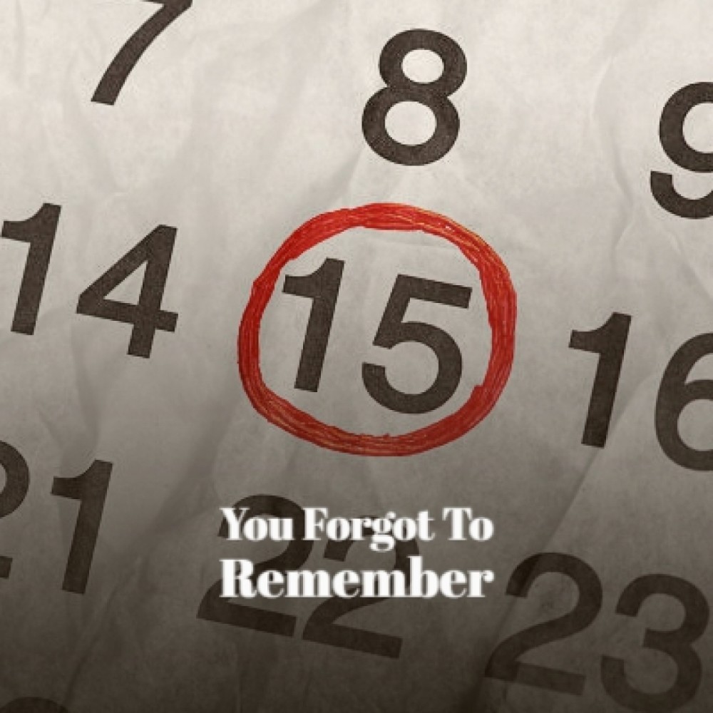 You Forgot to Remember