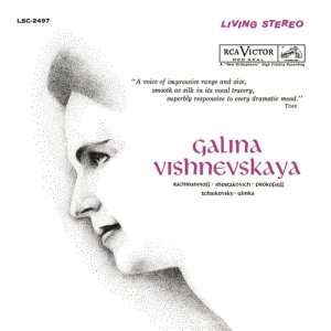 อัลบัม Galina Vishnevskaya Sings Rachmaninoff, Shostakovich, Prokofiev, Tchaikovsky & Glinka ศิลปิน Galina Vishnevskaya