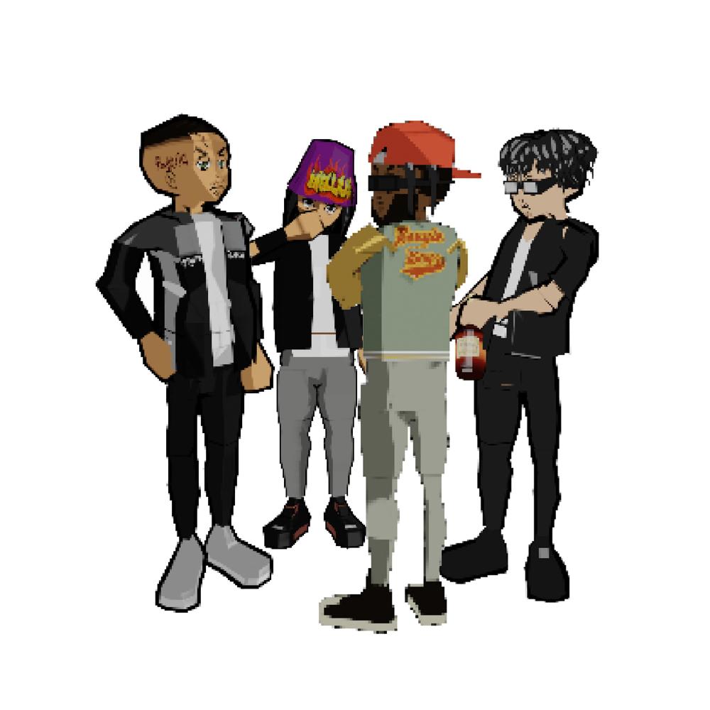 Go Phone (feat. Quadie Diesel, Luh Henny & Thwaglord) (Explicit)