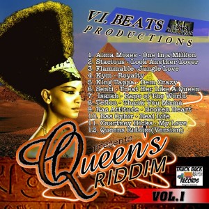 Various Artists的專輯2014 V.I. Beats Presents Queens Riddim