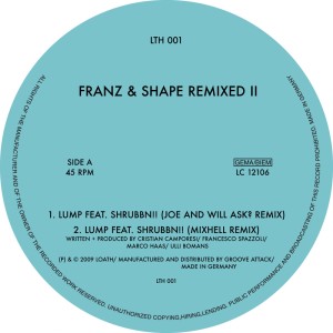 Listen to Lump (Gesaffelstein Remix) song with lyrics from Franz & Shape