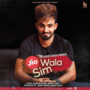 Album Jio Wala Sim from Resham Singh Anmol
