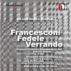 อัลบัม Milano Musica Festival Live, Vol. 5 ศิลปิน Orchestra Sinfonica Nazionale della RAI di Torino