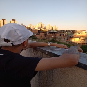 Listen to Mc JO13 eu vi você de canto (Explicit) song with lyrics from Mc Jo 13