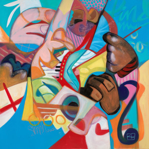 Album Groove Echo Chamber from Peter Martin