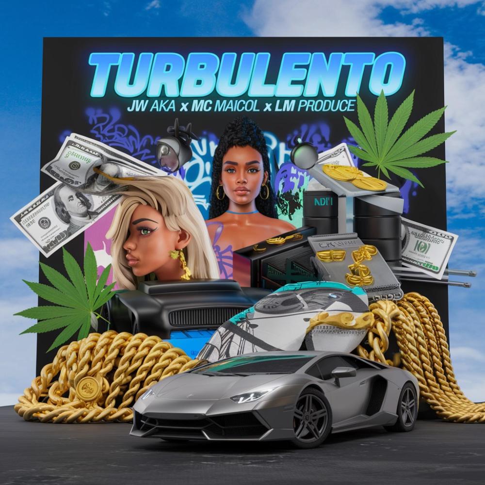 TURBULENTO (feat. MC MAICOL) (Explicit)
